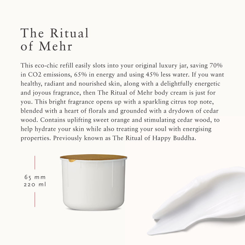 [Australia] - RITUALS The Ritual of Mehr Refill Body Cream, 220 ml 