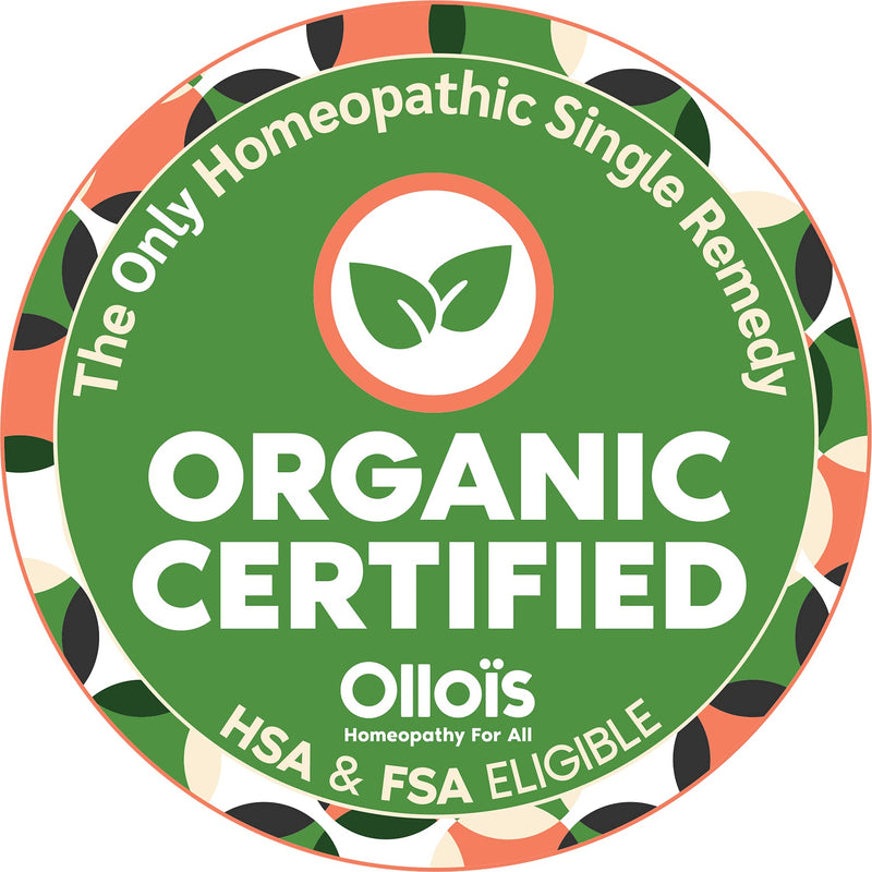 [Australia] - OLLOIS Belladonna 30c Organic, Lactose-Free Homeopathic Medicine, 80 Pellets (Pack of 1) 80 Count (Pack of 1) 