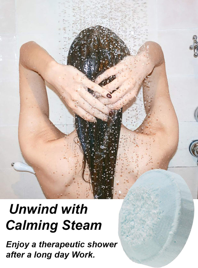 [Australia] - Candles and Cream Arctic Ice Shower Steamer-Aromatherapy & Stress Relief, Restore & Soothe Body-Set of 2 