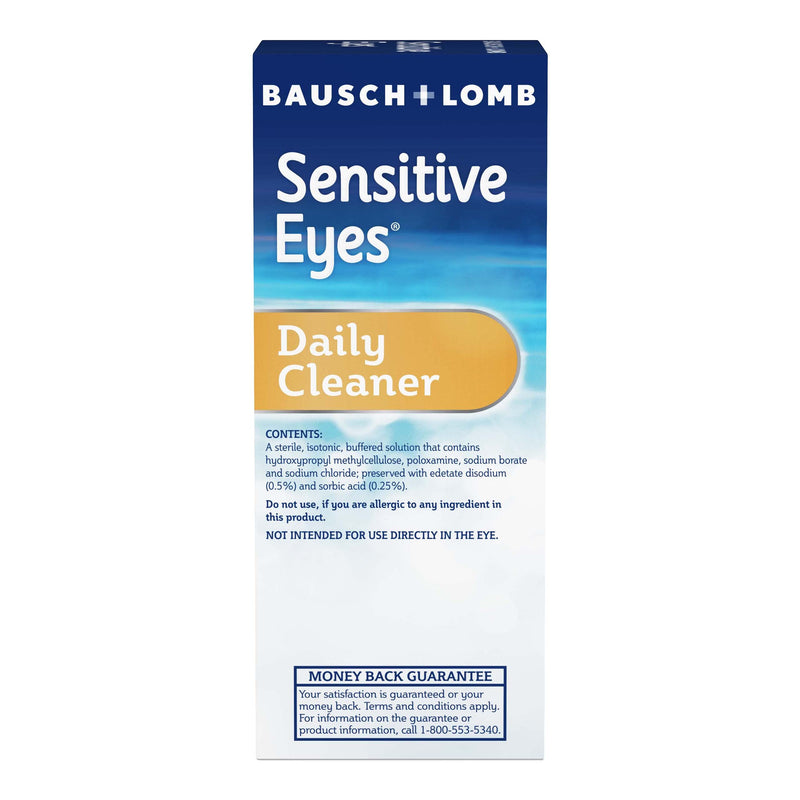 [Australia] - Contact Lens Solution by Bausch & Lomb, for Cleaning and Removing Deposits from Soft Contact Lenses, Daily Lens Cleaner, 1 Fl Oz 