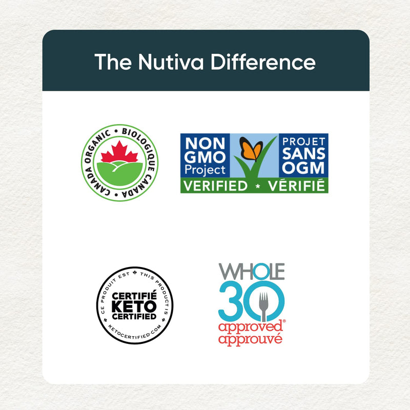 [Australia] - Nutiva Organic Cold-Pressed Virgin Coconut Oil, 15 Fl Oz, USDA Organic, Non-GMO, Whole 30 Approved, Vegan, Keto, Fresh Flavor and Aroma for Cooking & Healthy Skin and Hair 15 Fl Oz (Pack of 1) 