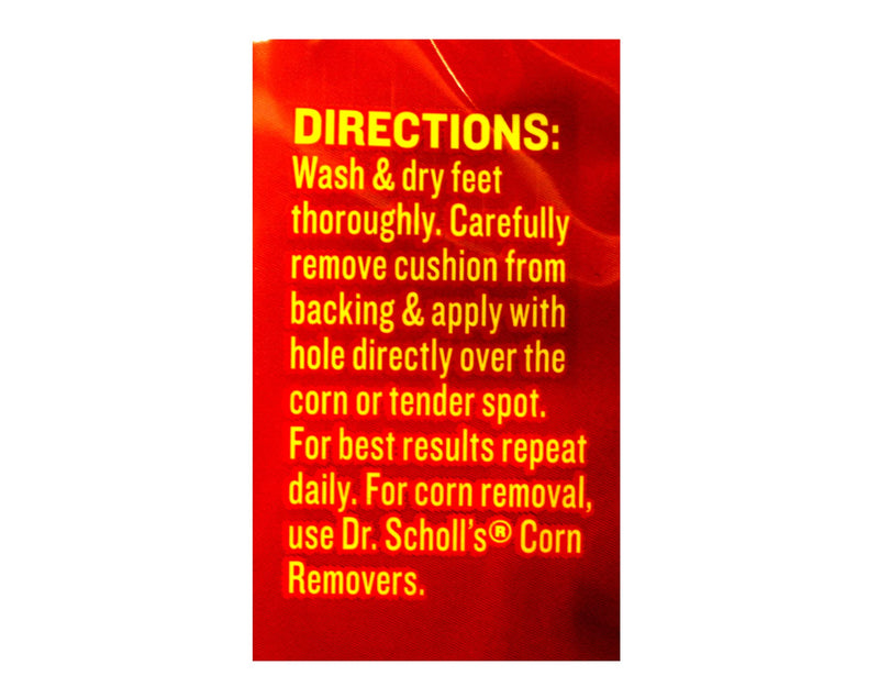 [Australia] - Dr. Scholl's Corn Cushions Regular 9 count (Pack of 3) 