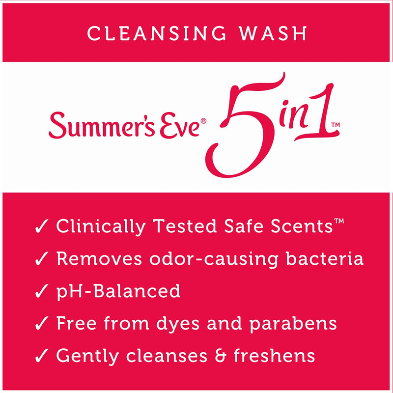 [Australia] - Summer's Eve Cleansing Wash Blissful Escape Gynecologist Tested, 15 Fl Oz 15 Fl Oz (Pack of 1) 