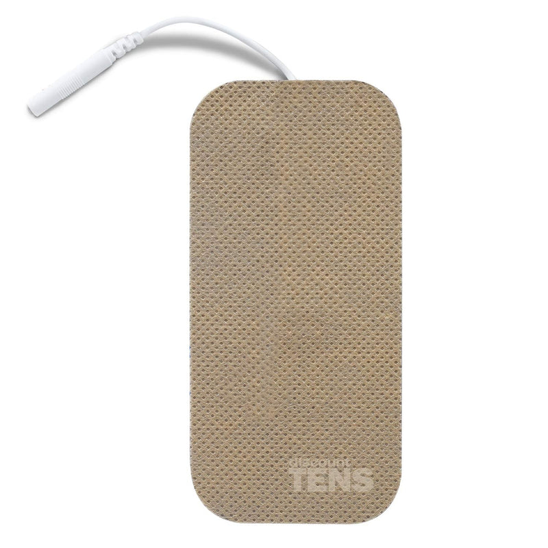 [Australia] - TENS Wired Electrodes Compatible with TENS 7000, Premium Replacement Pads for TENS Units, Discount TENS Brand (2in x 4in, 8 Pack) 