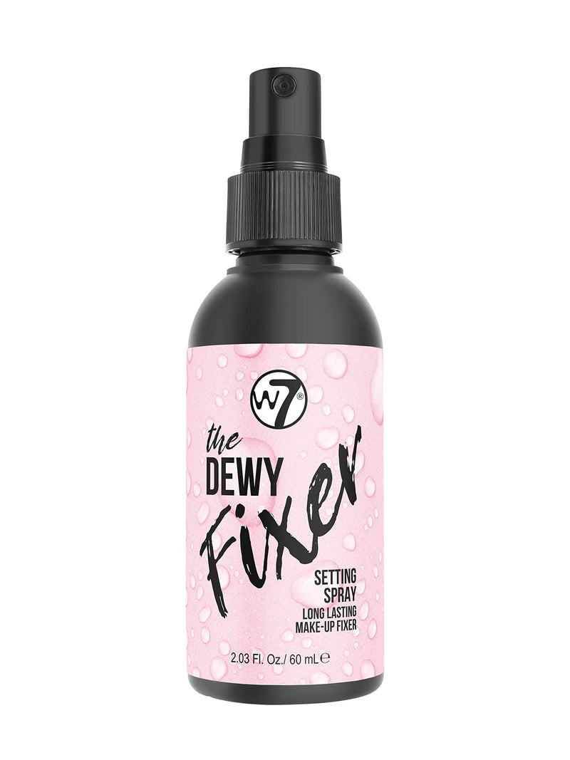 [Australia] - W7 The Fixer Makeup Setting Spray - Dewy Finish - Long-Lasting, Ultra-Fine Formula - Cruelty Free and Vegan 