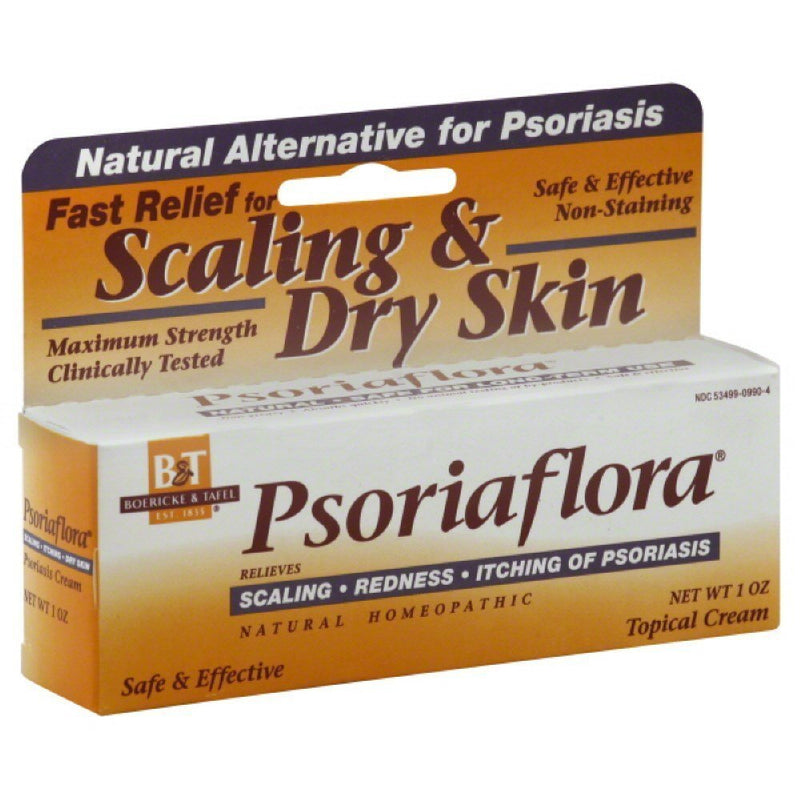[Australia] - Psoriaflora® Psoriasis Cream 1 Oz., Triple (3) Pack, by Boericke & Tafel 