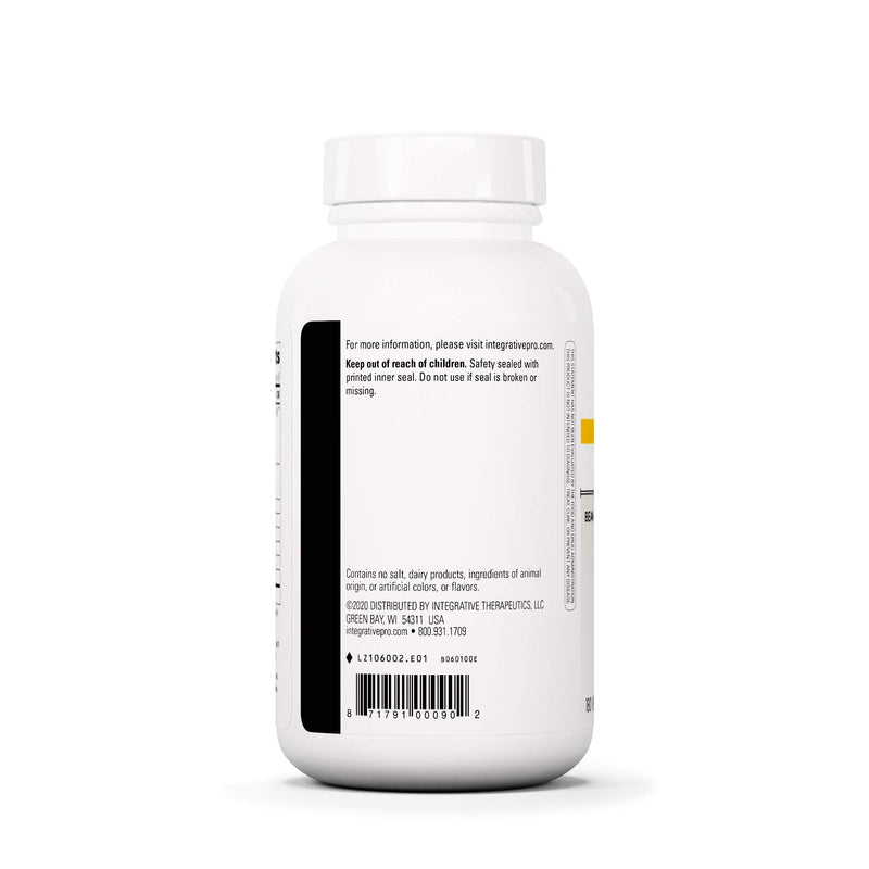 [Australia] - Integrative Therapeutics Similase BV - Physician Developed Digestive Enzymes for Digestion of Beans and Vegetables* - Includes Alpha-Galactosidase - Dairy Free - 180 Vegetable Capsules 