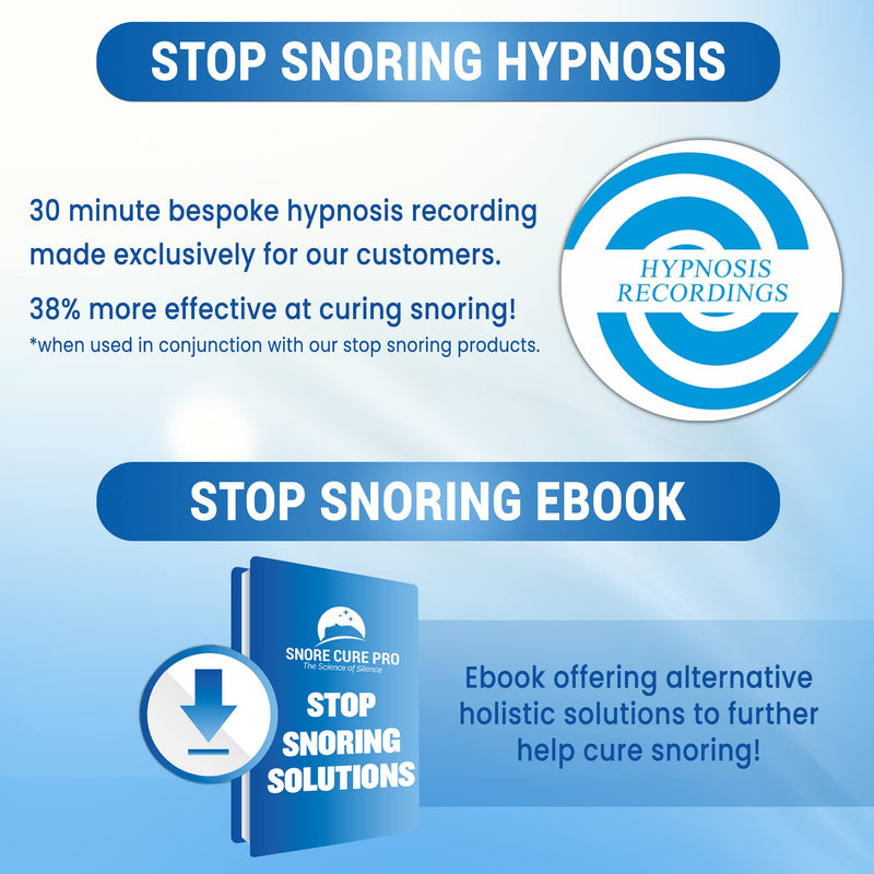 [Australia] - Snore Cure PR0 x60 Large Nasal Strips | Anti Snore Nasal Strips for Snoring | Instantly Relieves Nasal Congestion | Clinically Proven | Drug-Free | Custom Stop Snoring Hypnosis Recording + Ebook 