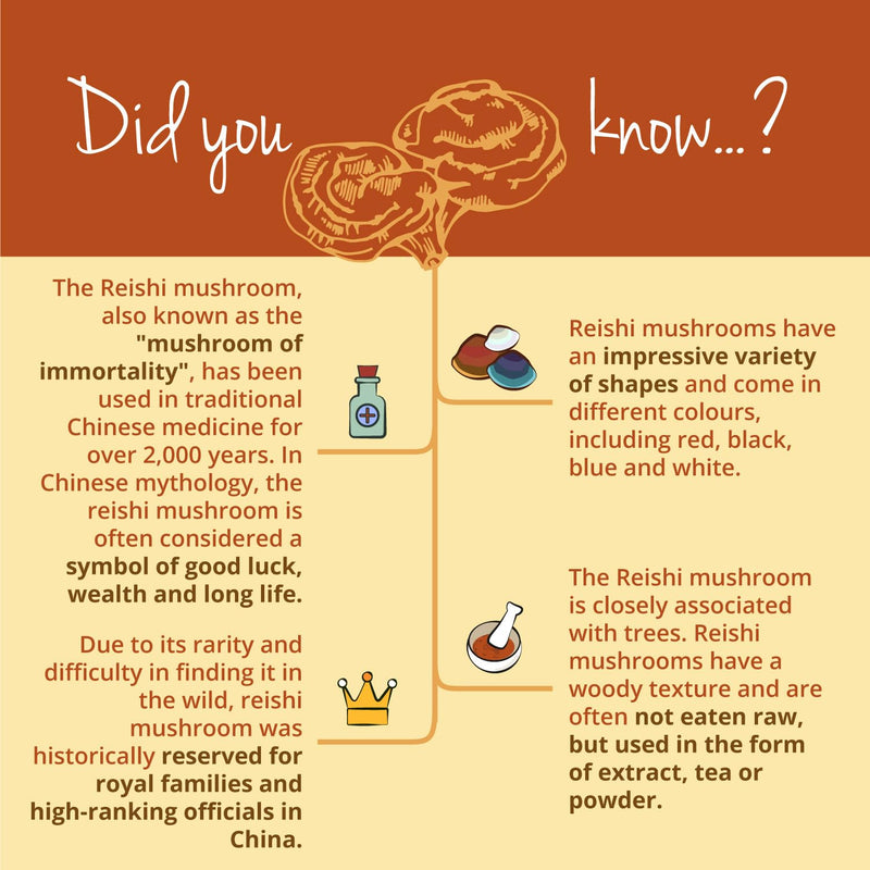 [Australia] - Reishi Mushroom Extract Vegavero� | 13.000mg (10:1) Ganoderma Lucidum | 120 Reishi Mushroom Capsules | 40% Polysaccharides & 20% Beta Glucans | NO Additives | Vegan 