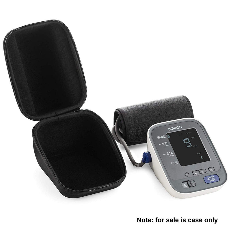 [Australia] - Hard Case Fits Omron 10 Series BP786, BP786N, BP785N, Wireless Upper Arm Blood Pressure Monitor with Cuff (Will Not Fit Advanced 10 Series) 