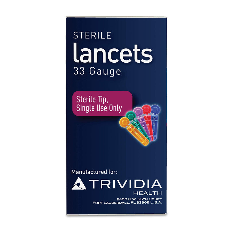 [Australia] - 3 x 100ct 33g TRUEplus® Lancets + TRUEplus® Log Book 