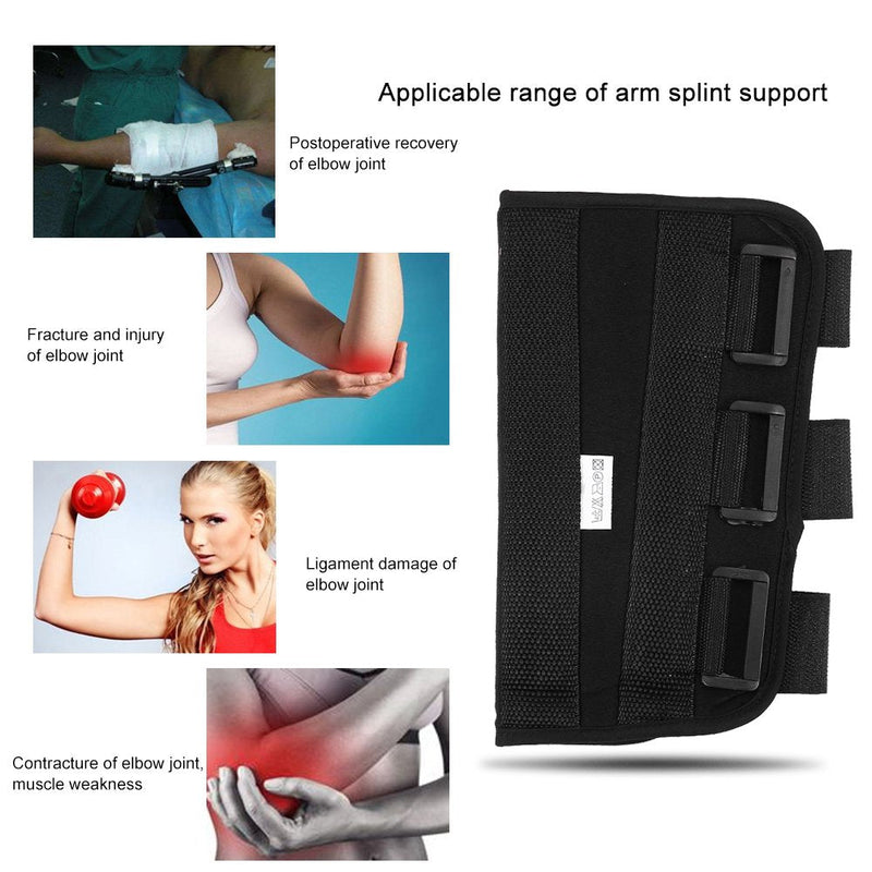 [Australia] - Weohoviy Elbow Brace, Night Elbow Sleep Support Breathable Splints for Cubital Tunnel Syndrome,Tendonitis,Ulnar Nerve,Tennis,Fits for Men and Women(S) Small 