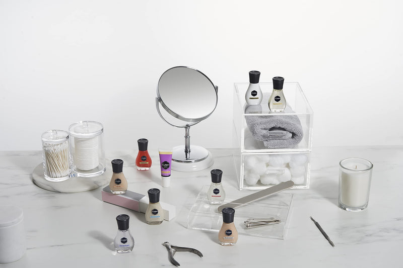 [Australia] - Cutex Hydrating Cuticle Oil, Formulated with Vitamin E & Sweet Almond Oil, (13.6ml) for Dry, Brittle & Rough Nails, Almond Scent, Dermatologist Tested 