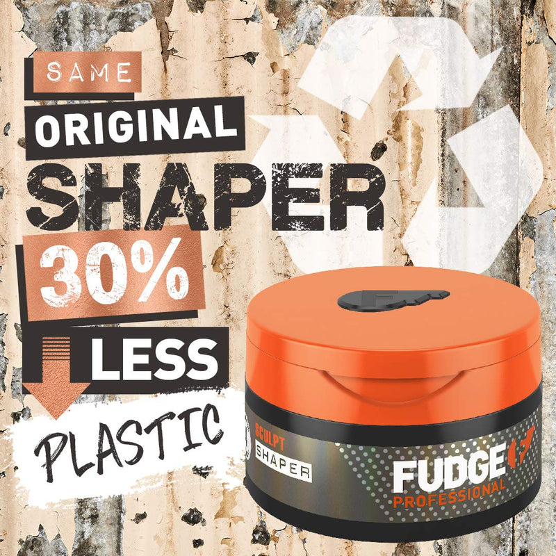 [Australia] - Fudge Professional Hair Shaper, Hair Wax, Hair Styling Paste for Men, 75 g 