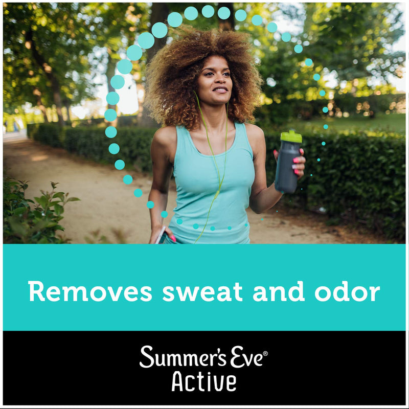 [Australia] - Summer's Eve Active Cooling Feminine Cleansing Wash, mint, eucalyptus, 12 Fl Oz 12 Fl Oz (Pack of 1) 