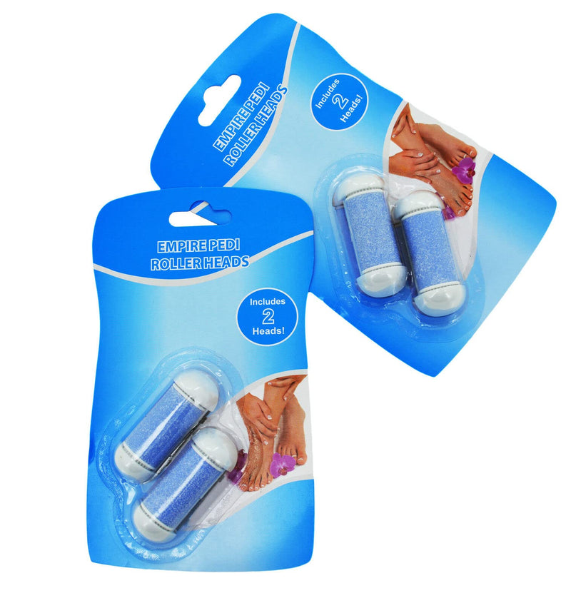 [Australia] - Skin Tag Removal, Electronic Pedi Roller, Foot Care Tool for Heal Grip and Cracked Feet, Waterproof Wet & Dry Use, Skin Care Tool Having 2 Heads 