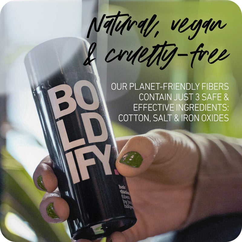 [Australia] - BOLDIFY Hair Fibers for Thinning Hair (DARK BROWN) Undetectable & Natural - Giant 28g Bottle - Completely Conceals Hair Loss in 15 Sec - Hair Thickener & Topper for Fine Hair for Women & Men Dark Brown 