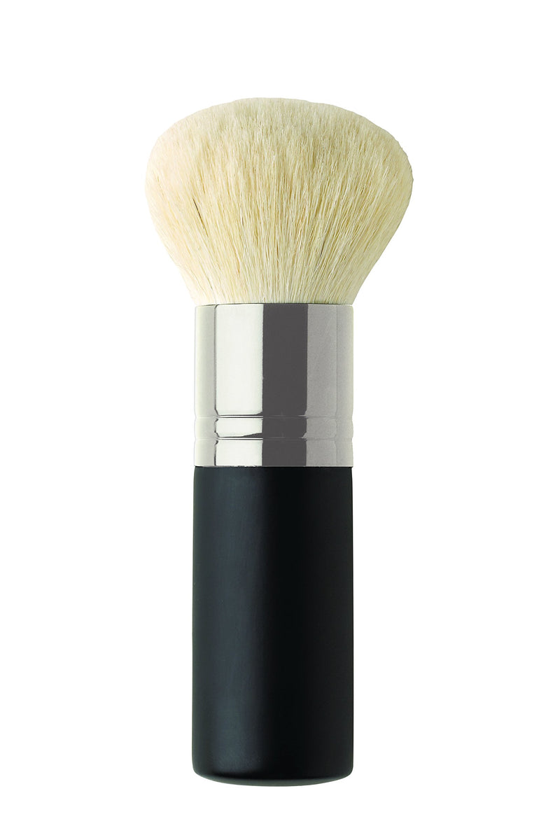 [Australia] - Studio Basics Bronzer Brush with Soft, Natural Custom Cut Hairs for Flawless Application, for Bronzer Application for a Natural, Sun-Kissed Look 