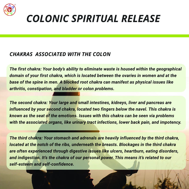 [Australia] - Sacral Bowel & Body Cleanse | Gastrointestinal Cleanse Support - Spirituality, Science & Supplements by Shakra Health 