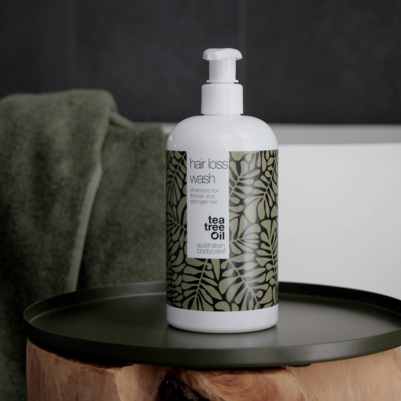 [Australia] - Australian Bodycare Hair loss Shampoo 500ml | Ideal for anyone experiencing hair loss or has very fine, thin hair | Stimulates hair growth, Great for slow growing hair ‚Äì For Men and Women Tea Tree Oil 500 ml (Pack of 1) 