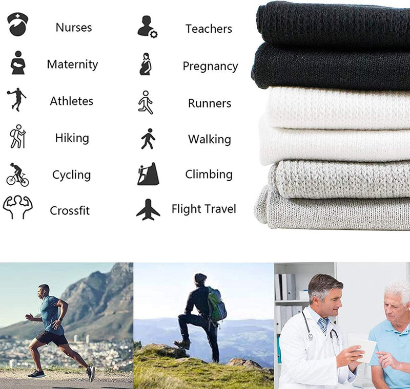 [Australia] - Diabetic Ankle Socks, Non-Binding Circulatory Doctor Approved Cushion Cotton Quarter Socks for Men’s Women’s 3,6,12 Pack 12 Pack Black Men's 10-13/Fits Shoe Size 7-12 