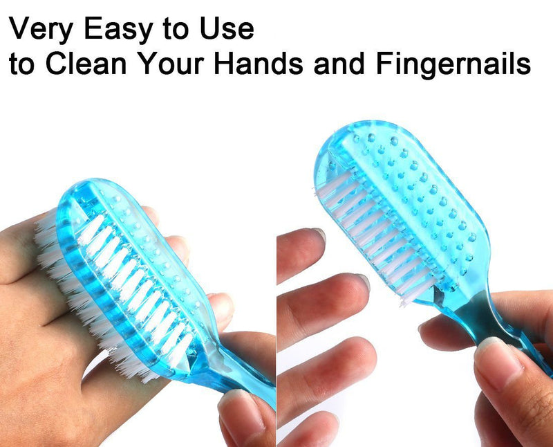 [Australia] - fingernail Scrub Brush Toe Cleaning Brush Handle Grip Nail Brush Home Laundry Cleaning Clothes Shoes Foot Scrubber 