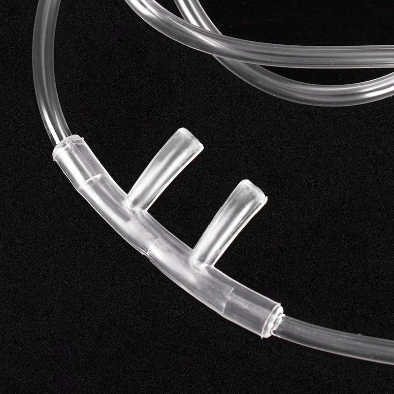 [Australia] - Nasal Cannula, Household Universal Double Hole Soft Nasal Cannula Disposable Nasal Oxygen Tube For Connecting Various Oxygen Machine, Oxygen Terminal Equipment 4M 