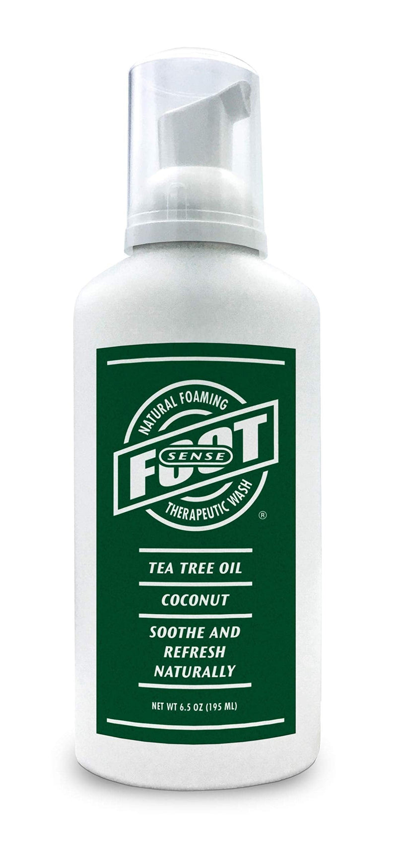 [Australia] - Tea Tree Oil Foaming Therapeutic Body and Foot Wash - Made in USA - Lavender - Promotes Healthy Skin, Feet and Nails - Fights Body Odor, Ringworm, Excema, Jock Itch, Athlete's Foot - 1 Pack 