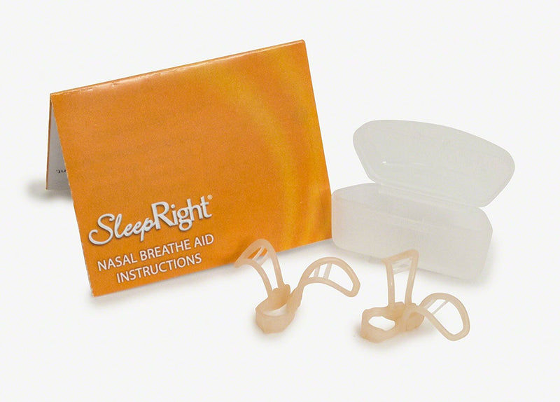 [Australia] - SleepRight Intra-Nasal Breathe Aid - Breathing Aids for Sleep - Nasal Dilator - 30 Day Supply 