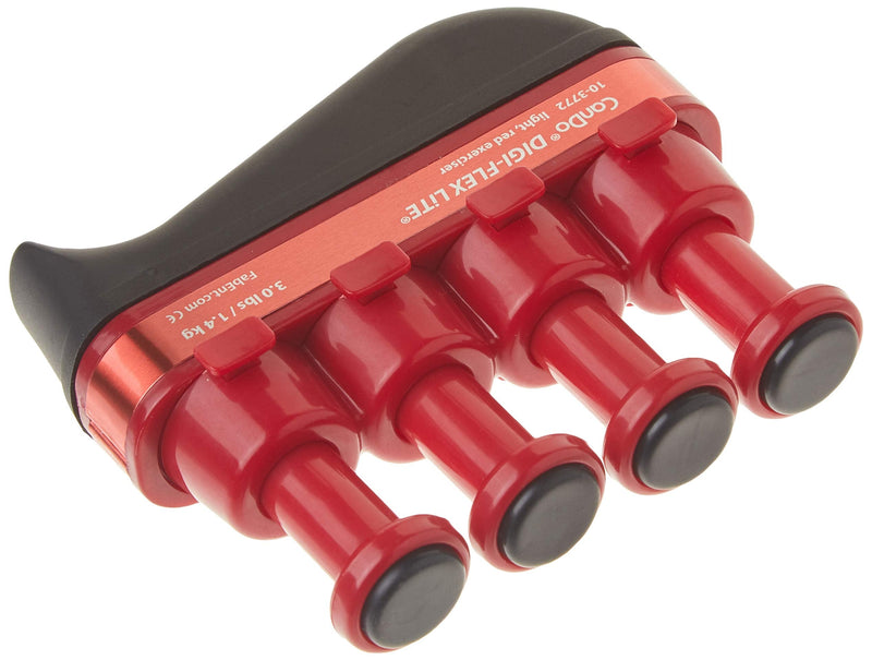 [Australia] - CanDo 10-3772 Digi-Flex LiTE Exerciser, Light, Red Red: Light 