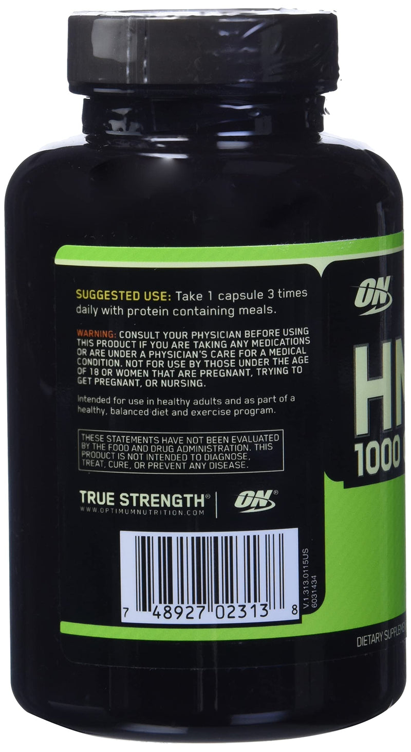 [Australia] - Optimum Nutrition HMB, 1000mg, 90 Capsules 