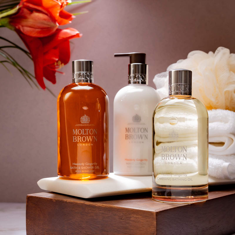 [Australia] - Molton Brown Heavenly Gingerlily Body Lotion, 300 ml NHB21029_1 