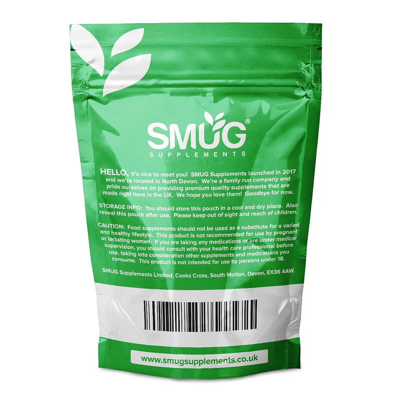 [Australia] - Aloe Vera Capsules by SMUG Supplements - Natural Herb Colon Cleanse & Detox - High Strength, Equivalent to 6000mg Aloe Vera Leaf Juice (60 Capsules - Standard Pouch) 
