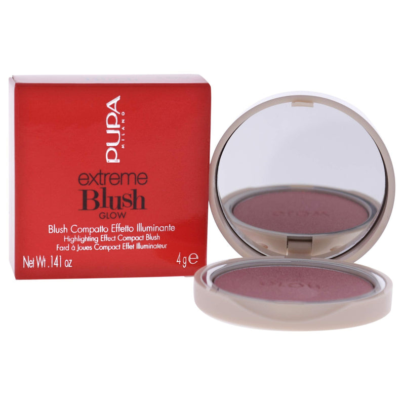 [Australia] - Pupa Milano Extreme Blush Glow - 100 Exotic Rose For Women 0.141 oz Blush 