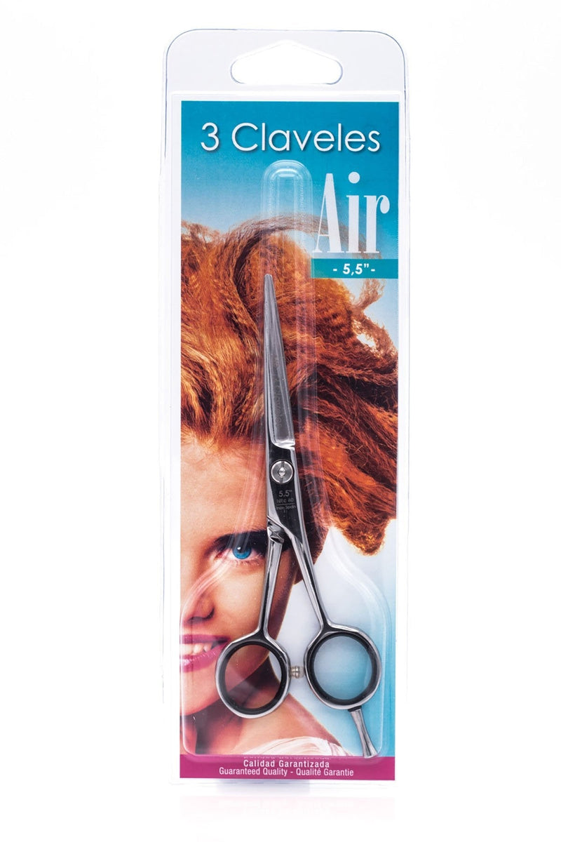 [Australia] - 3 Claveles Air Hair Scissors 5.5" 5.5 Inches 