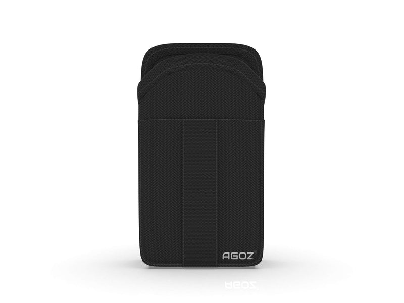 [Australia] - AGOZ Heavy Duty Case with Belt Clip Compatible with Freestyle Libre, Freestyle Libre 2, CGM Glucose Monitor Case, Protector Cover for Freestyle Libre Reader, Insulin Pump Holder 