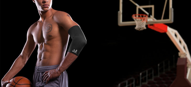 [Australia] - Elbow Compression Sleeve - Hypoallergenic Compression Sleeve - Elbow Support - By BioSkin (M) M 