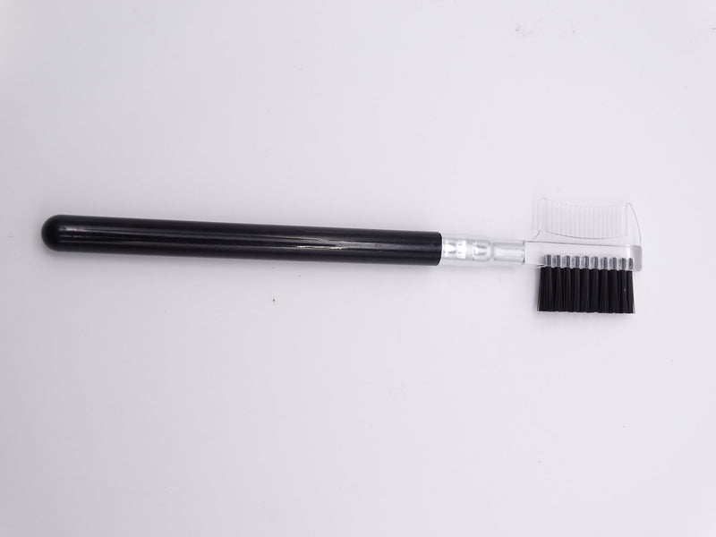 [Australia] - Eyelash Grafting Tool Accessories 2 in 1 Eyebrow Comb Curlers, Eyelash Extension Brush Mascara Applicator Travel Cosmetic Makeup Tool 