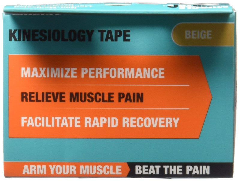 [Australia] - MuscleAidTape Kinesiology Tape (Beige) Beige 