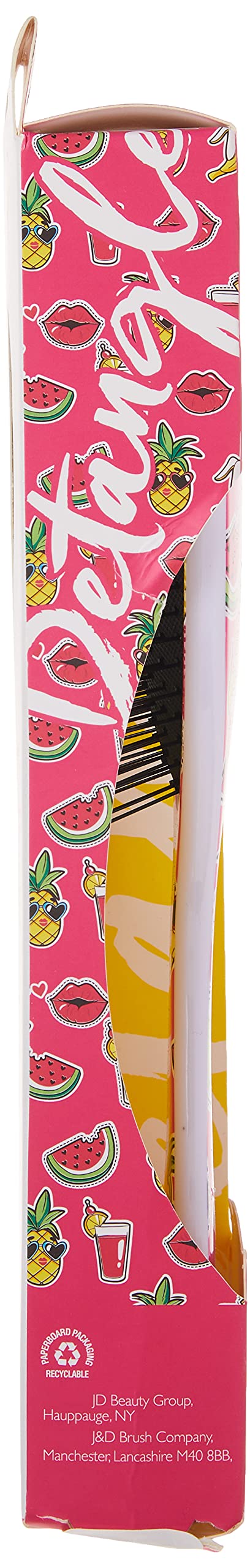 [Australia] - WetBrush Original Detangler Happy Hair UltraSoft Bristles Ergonomic Handle Suitable for All Hairtypes Smiley Pineapple 