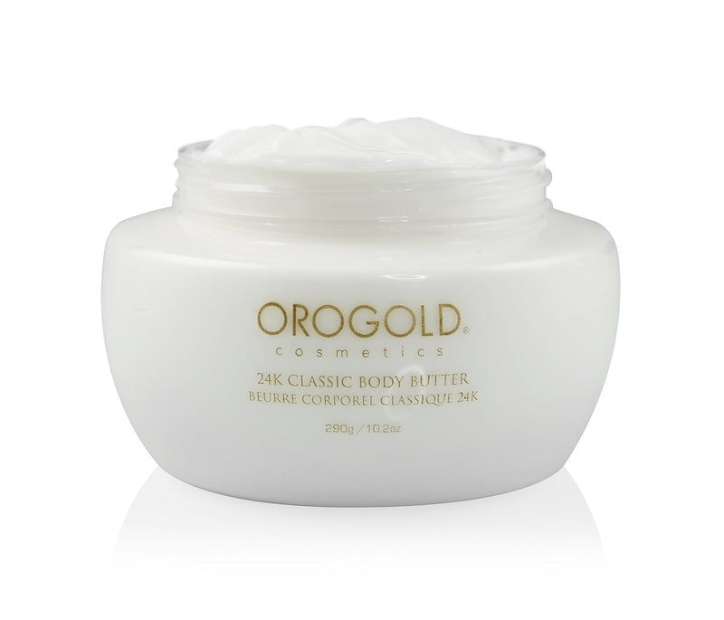 [Australia] - Orogold White Gold 24K Golden Body Butter - 290 g, 10.2 oz. 