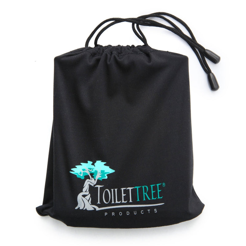 [Australia] - ToiletTree Products Fogless Shower Bathroom Mirror with Squeegee and Travel Bag 