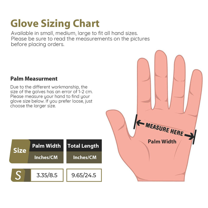 [Australia] - 20 Counts Hair Color Gloves, Segbeauty Reusable Black Dye Gloves Powder Free Rubber Latex Gloves Professional Hair Coloring Accessories for Hair Salon Highlighting, House Cleaning (Small) Small (20 Count) 