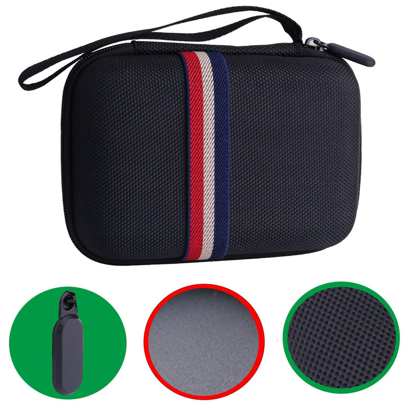 [Australia] - JINMEI Hard EVA Dedicated Case for TechCare Massager Tens Unit Plus Electronic Pulse Massager Machine Carrying Case 