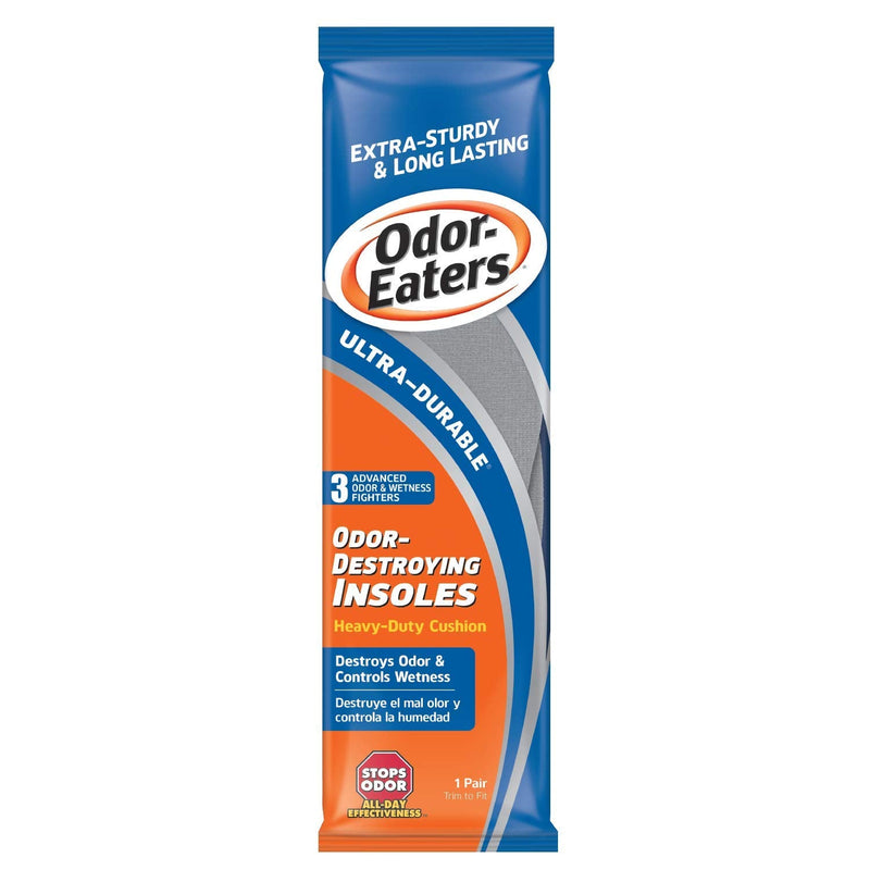 [Australia] - Odor Eaters Insoles Ultra-Durable (3 Pack) 3 Pair (Pack of 6) 