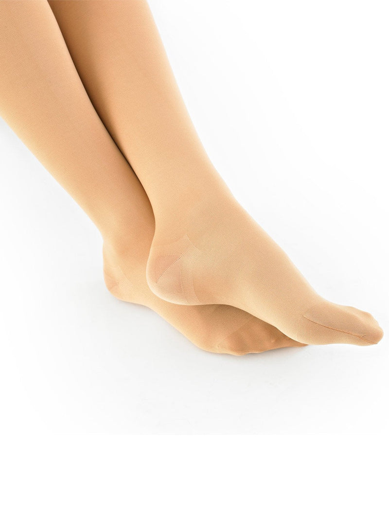 [Australia] - Neo G Travel Socks - for Mild Varicose Veins, Long Flights, Improving Circulation, Tired, Aching Legs, Everyday Comfort - Graduated Compression - Class 1 Medical Device - Small - Beige SMALL: 28 - 33 CM // 11 - 13 IN 