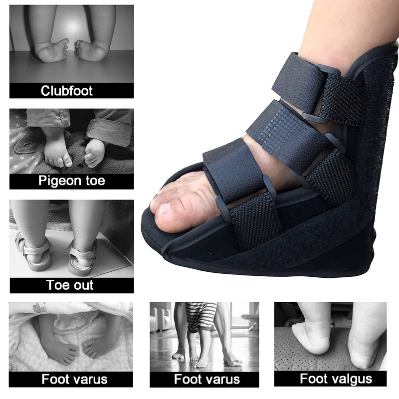 [Australia] - AFO Drop Foot Brace for Kids Toddler Ankle Foot Orthotics Night Splint, Baby Functional Orthotics & Foot Stabilizer, Improves Standing or Walking (16CM) 16CM 