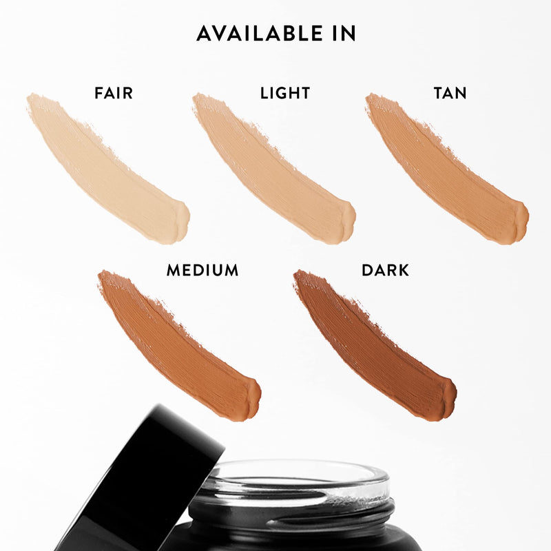 [Australia] - War Paint Men's Concealer - 5 Shades Available - Tan, Fair, Light, Medium and Dark (Dark) 