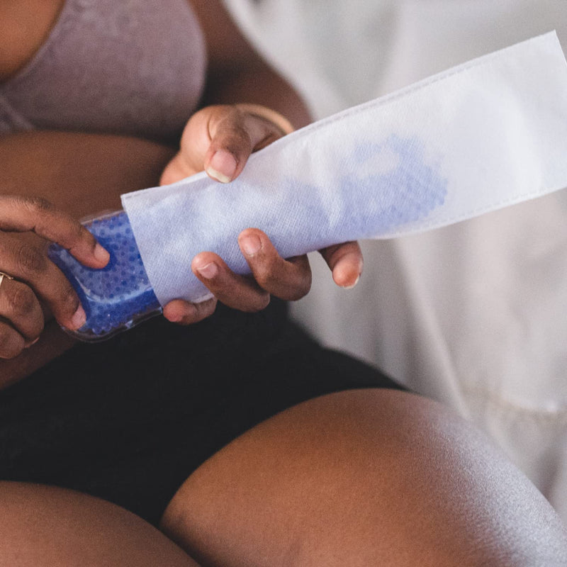 [Australia] - Lansinoh Pack of 24 Hygiene Sleeves Refill for Cold & Warm Post-Birth Relief Pads, Clear Sleeve Refill 