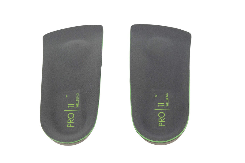 [Australia] - PRO 11 WELLBEING 3/4 Duo tech Layered Insoles with Metatarsal Raise and Arch System (5/6.5 UK) 5/6.5 UK 